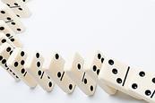 Photo of dominoes