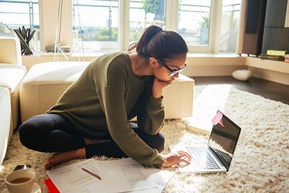 Photo to suggest the concept of exam tips. If too abstract, photo of someone studying.