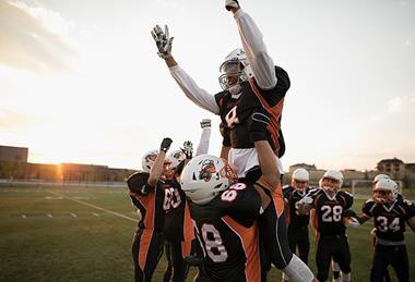 Photo of people playing sports,e.g.: basketball, tennis, etc.