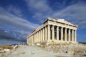 Photo of the Acropolis of Athens.