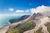 Photo of a volcano, ice sheet, or any other natural scenary or phenomenon.