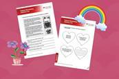 Festival Worksheets: Valentine's Day